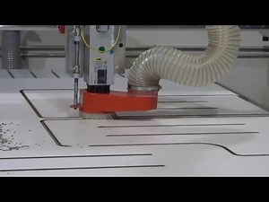 CNC Router Cutting Phenolic Sheet