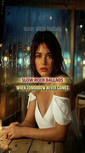 When Tomorrow Never Comes ⋄ 90s Slow Rock Love Song