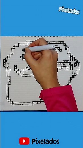 TROLLFACE PIXEL ART CÁMARA RÁPIDA - PIXELADOS