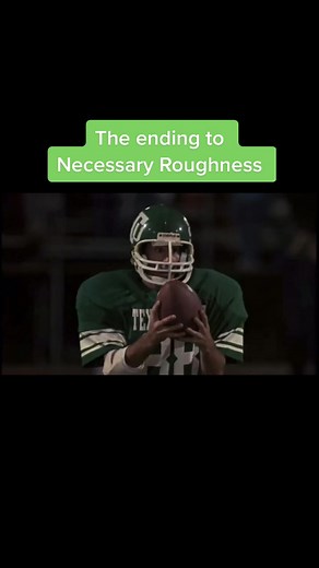 The final scene to Necessary Roughness. #necessaryroughness #sportsmovies #fyp #foryou