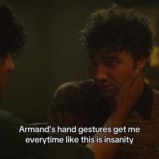 Armand’s Captivating Gestures in Interview with the Vampire