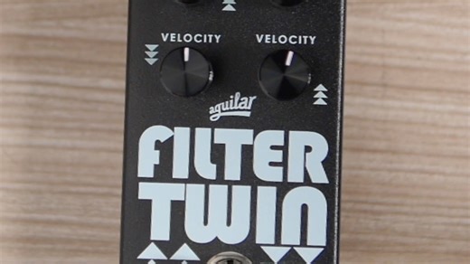 Aguilar Filter Twin 滤波贝斯效果器 评测