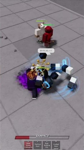 The team's demise... I The Strongest Battlegrounds
