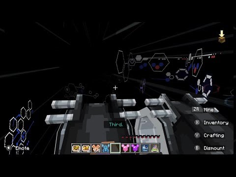 Minecraft | WDW Magic Kingdom Adventure - Disneyland - Tron Lightcycle
