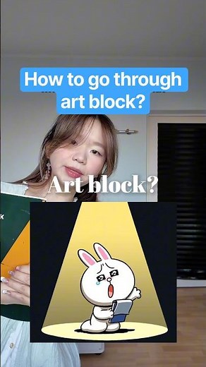 How to go through an art block? #drawingprocess #arttutorials🎨 #followingmydream