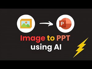 Image to PPT converter online free