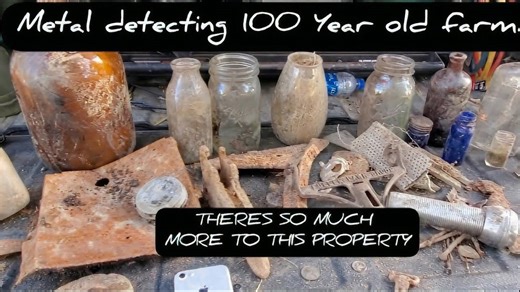 Digging History – Metal Detecting on a Century-Old Farm!