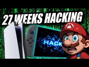 Switch 2 & PS5 Hacking Update (Week 27) - Switch 21.1.0 Update, PS50 Kstuff, PS4 13.00 Jailbreak