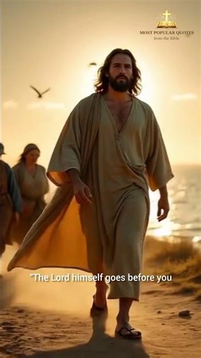 God Goes Before You Today — Do Not Be Afraid | Deuteronomy 31:8