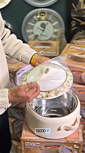 Modern Aura Luxury white Cookware Set | Gold Handle Design • Şık & Premium Tencere Seti #coffee