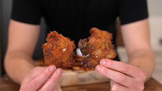 I tried this potato method, game changer. I made crispy smashed potatoes at home, now I’m hooked