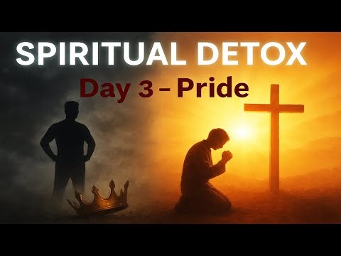 Spiritual Detox Day 3 | Breaking Free from Pride with Humility Before God