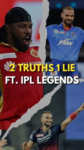 Pt.13 Spot the LIE! Ft. Gayle, Harshal & Dhawan
