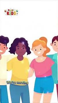 🎉🎓 Moving Up Action Song! | Kindergarten Moving Up with Fun Actions & Cheers! | @KoukiKids #shorts