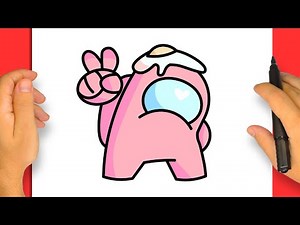 How to Draw Among Us | Step by Step Simple and Easy