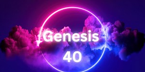 Joseph Interprets the Dreams of Pharaoh's Butler and Baker (Genesis 40)