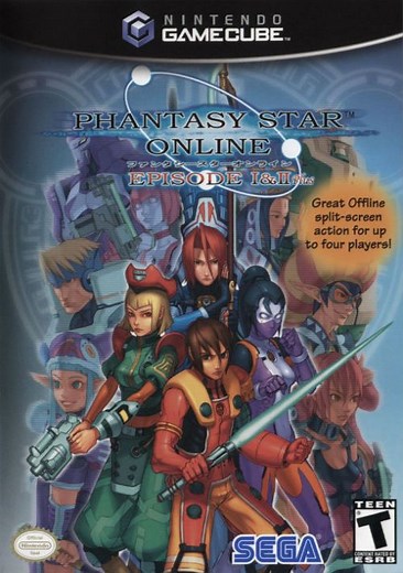Phantasy Star Online Episode I II Plus ROM Free Download for GameCube - ConsoleRoms