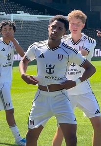 The U16 Premier League Cup final.👀🏆#academyfootball #fulhamfc #tottenham