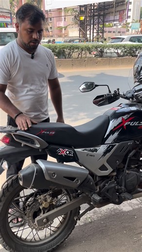 Pawar Seat Covers on Instagram: "X pulse 200 seat modification touring seat #xpulse200 #seatmodification #pawarseatcovers"