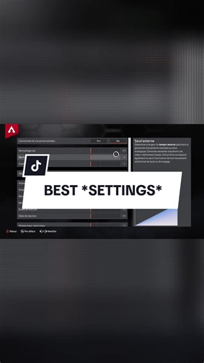 Optimal Apex Legends Settings for Competitive Play