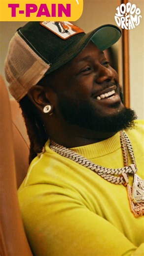 Happy to share my dream and my song with Fraser Grut as part of his mission to capture 10,000 Dreams 💫 | T-Pain