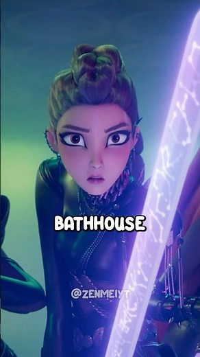 Did You Know The Bathhouse Fight In Kpop Demon Hunters Was Going To Be Totally Different?