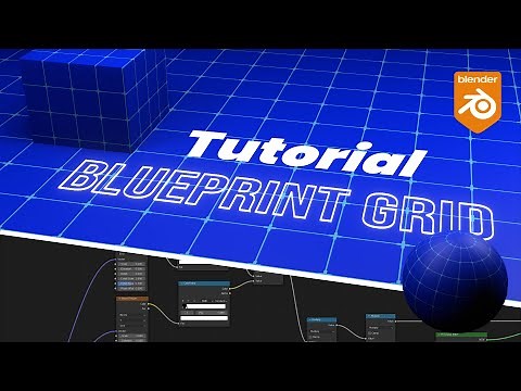 Blender Tutorial Procedural Blueprint Texture
