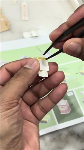 How to make a miniature box