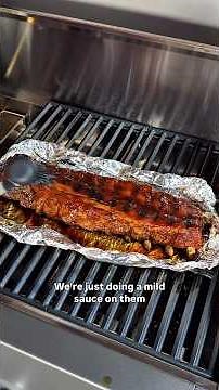 Gas Grill Ribs in 2 Hours