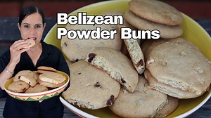 Belizean powder buns are a lightly sweetened fluffy and crumbly treat. Simply put, powder buns/powda buns or poda buns are a cross between a tea cake and a cookie. Other Belizean add a bunch of other spices, but I only add cinnamon and vanilla. Ingredients: 4 c. all-purpose flour 1 1/2 c. granulated white sugar 4 T. baking powder 1 tsp. cinnamon 1 tsp. powdered vanilla or liquid vanilla 2 eggs 2 oz milk If you omit the eggs then you will need more milk, if you use 3 large eggs like I did, you wi