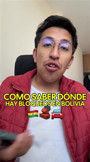 Cómo saber dónde hay bloqueos en Bolivia ?🇧🇴 hagan ley antibloqueos de una vez 😔