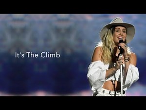 The Climb - Miley Cyrus LYRICS | Hannah Montana the Movie