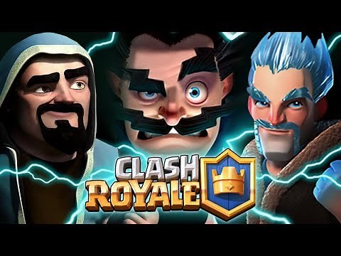 3 WIZARD CHALLENGE | How to Draw Wizard + Ice Wizard + Electro Wizard