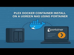 Plex: Docker container install on a Ugreen NAS by following the fabulous Marius Hosting guides.