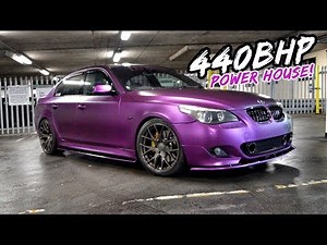 THIS 440BHP HYBRID TURBO BMW 535D PULLS LIKE A FREIGHT TRAIN!