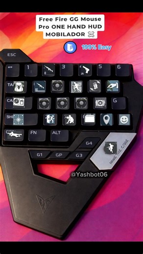 GG Mouse Pro best-Key-Mapping#gaming#freefire#ggmousepro