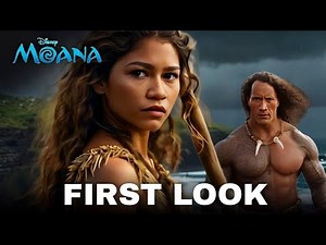 Moana Live-Action (2026): OFFICIAL TRAILER Date, Set Leaks & FIRST LOOK