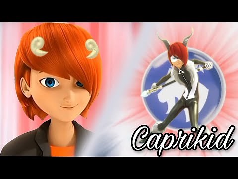 Caprikid full transformation (Nathaniel with goat miraculous) Ladybug & Cat Noir season 5 FANMADE