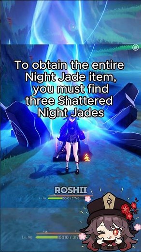 Achievement And Location Guide:How to get Night Jade | Genshin Impact #GenshinImpact #Natlan #Gaming