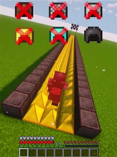 𝙈𝙞𝙣𝙚𝙘𝙧𝙖𝙛𝙩 𝙎𝙥𝙞𝙠𝙚 𝙫𝙨 𝘼𝙧𝙢𝙤𝙧🤯 (𝙉𝙊 𝘽𝘼𝙏𝙄𝘿Ã𝙊) #minecraft #shorts