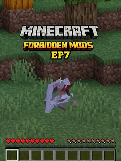 Don’t look at Shy Guy #minecraft #horror #mods