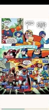 MEGA MAN ISSUE # 31