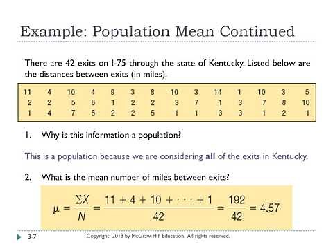 Describing Data: Numerical Measures