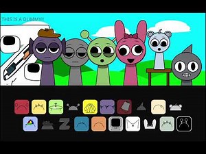 Sprunki X Alphabet Lore – Musical ABC Adventure! 🎵