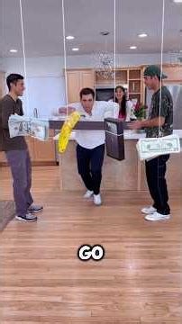 Elastic Band Pull Challenge 😂#shorts #challenge #games