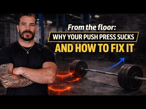 Why Your Push Press SUCKS and How to FIX It!