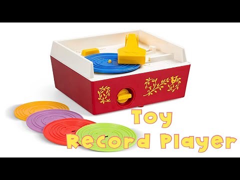 Fisher-Price Record Player (Toy Review)