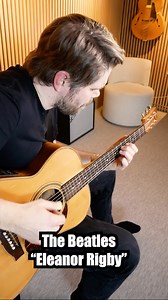 244K views · 8.4K reactions | I tried The Beatles "Eleanor Rigby" on solo guitar... I hope you like it! <3 /E | Emil Ernebro | Facebook