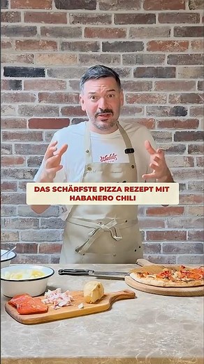 The spiciest pizza on my channel 🌶️🍕