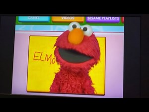Closing To Sesame Street Elmo’s Sing Along Guessing Game 2008 DVD